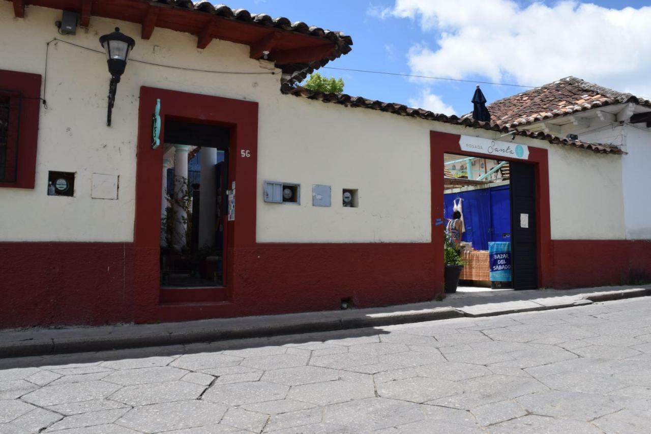 Posada Santa Hotell San Cristóbal de Las Casas Eksteriør bilde