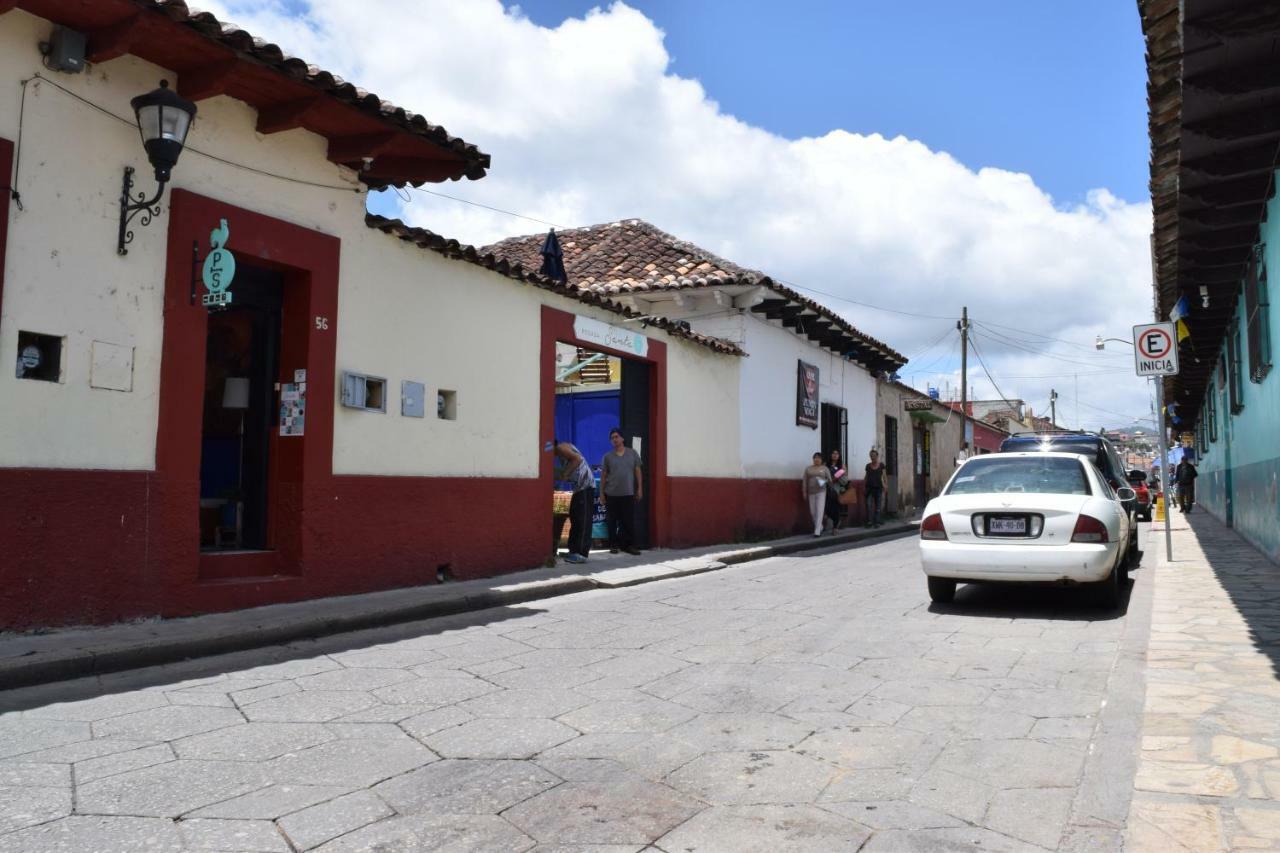 Posada Santa Hotell San Cristóbal de Las Casas Eksteriør bilde