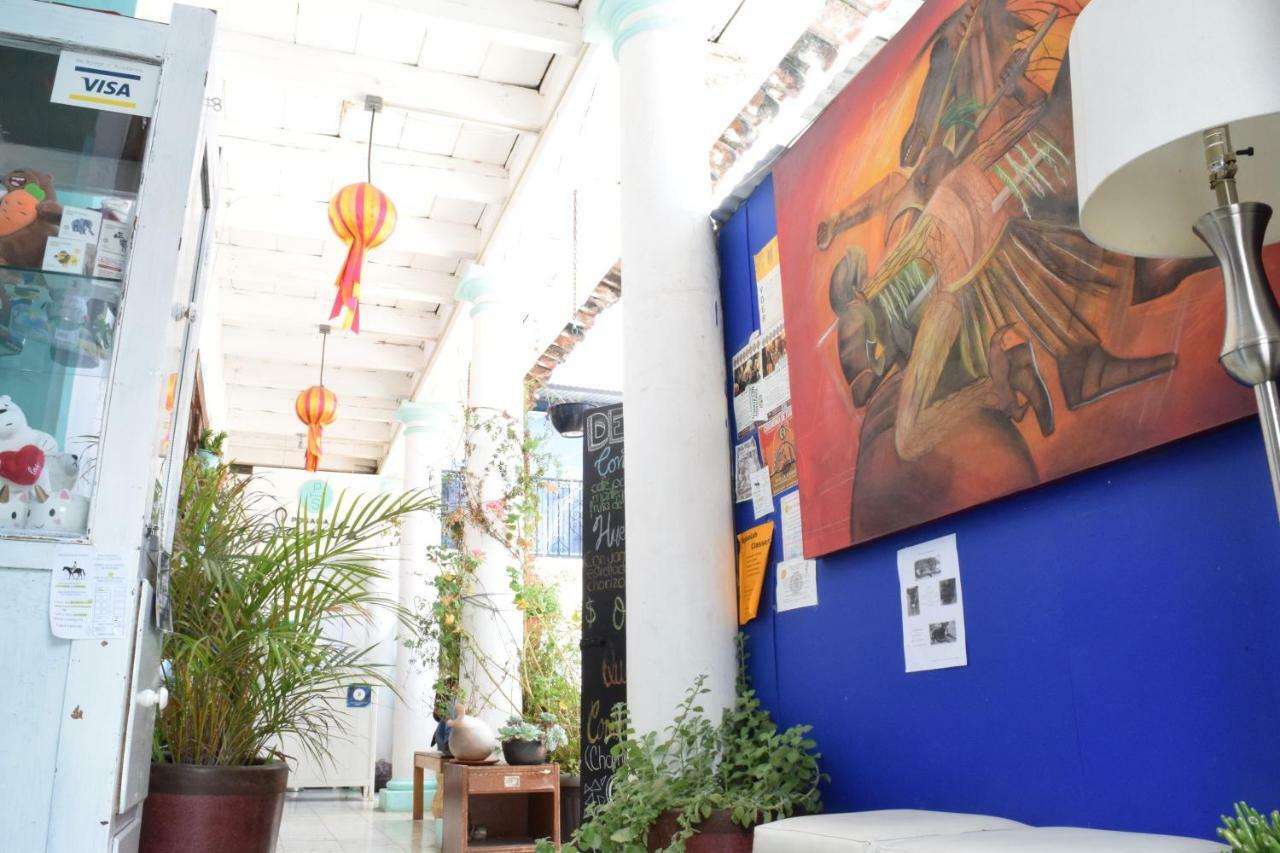 Posada Santa Hotell San Cristóbal de Las Casas Eksteriør bilde