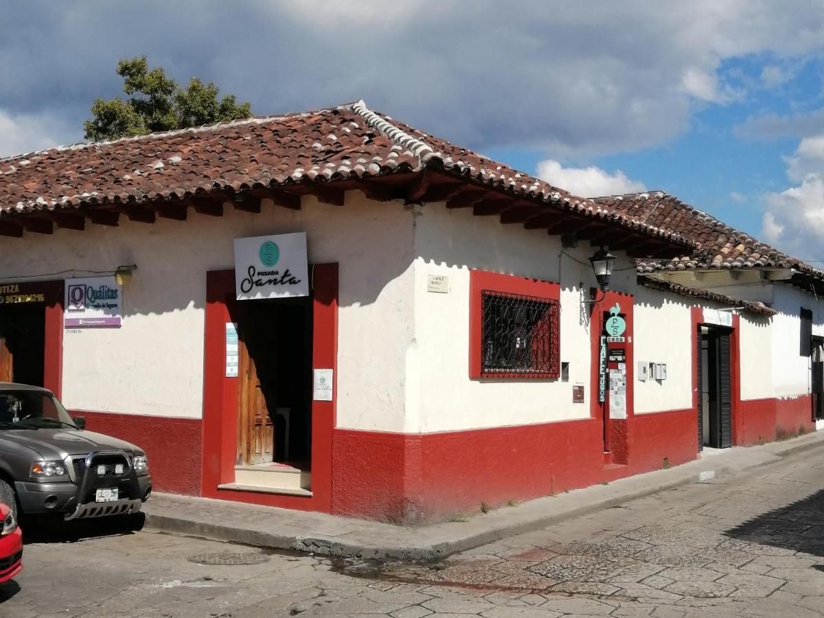 Posada Santa Hotell San Cristóbal de Las Casas Eksteriør bilde