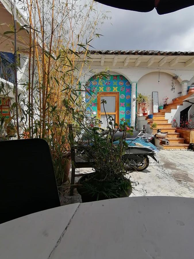 Posada Santa Hotell San Cristóbal de Las Casas Eksteriør bilde